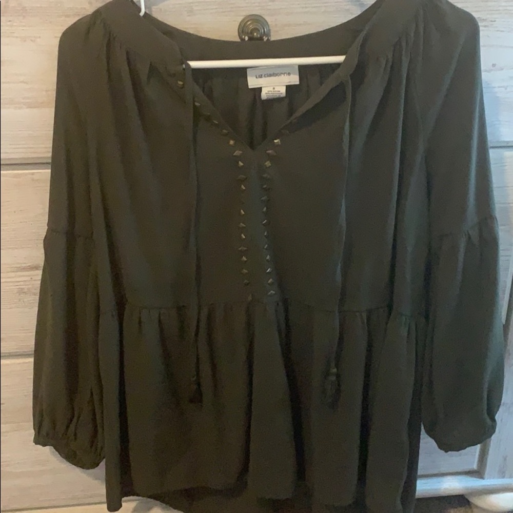 Gorgeous green blouse